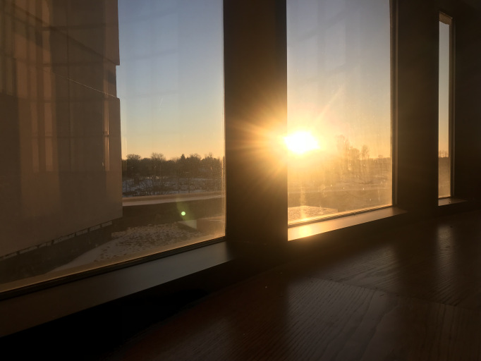 There is Light in The&nbsp;Morning