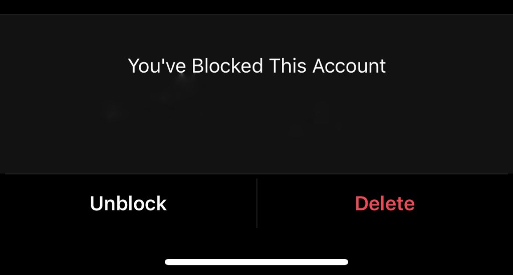 Go Ahead And Block&nbsp;Them